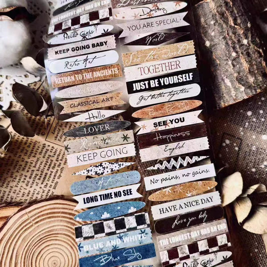 Journal tape (50mm*5m/roll)