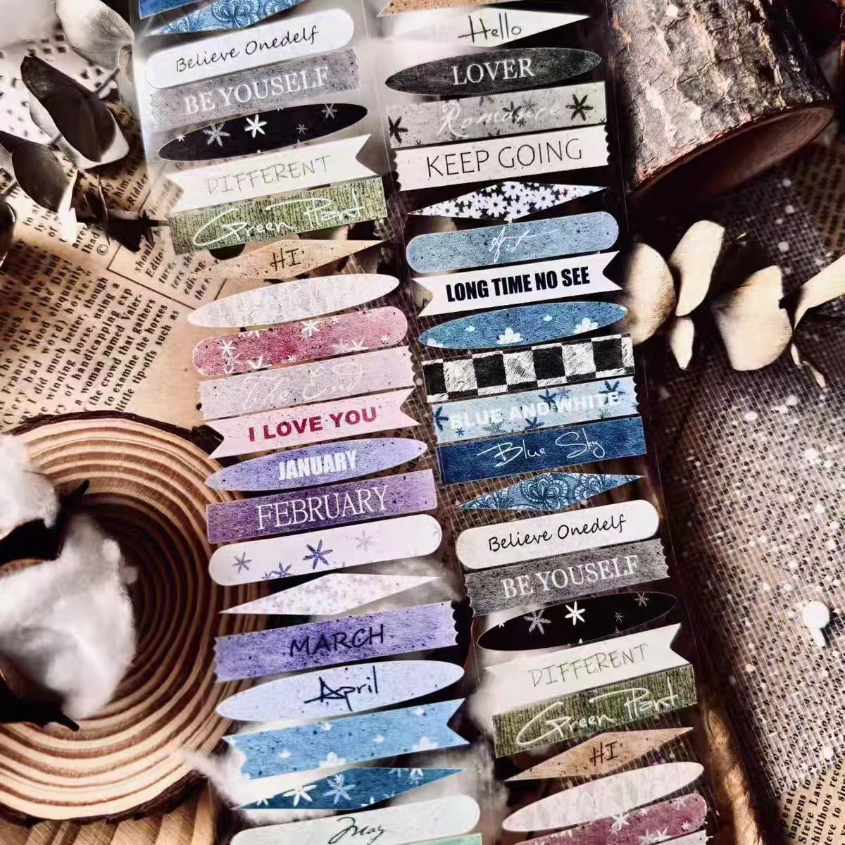 Journal tape (50mm*5m/roll)