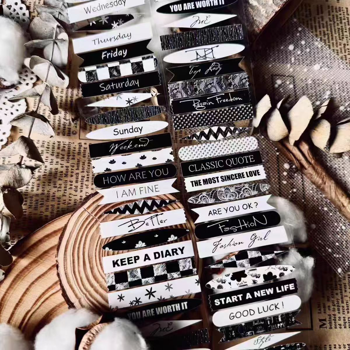 Journal tape (50mm*5m/roll)