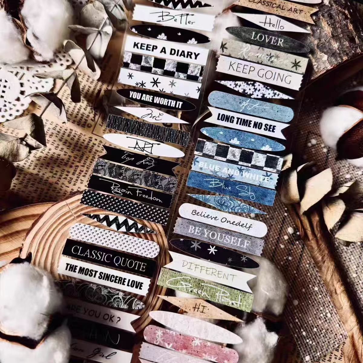 Journal tape (50mm*5m/roll)