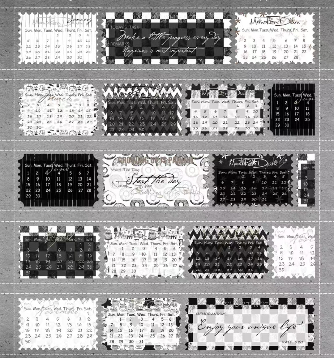 Journal tape (40mm*5m/roll)