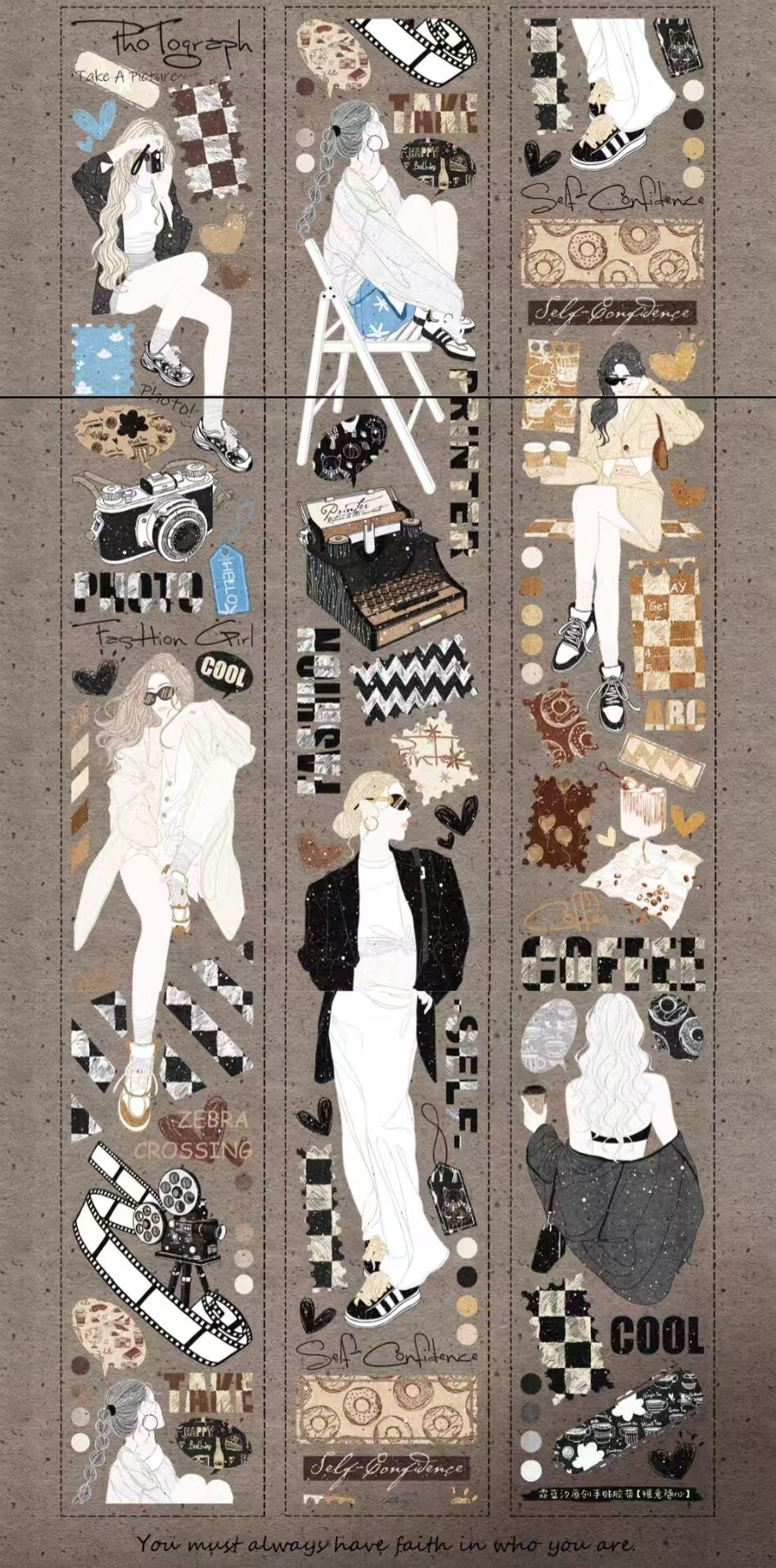 Journal tape (50mm*5m/roll)