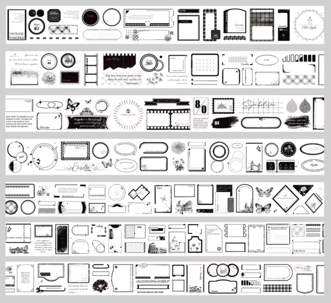 Journal PET Tape  (5m/roll)