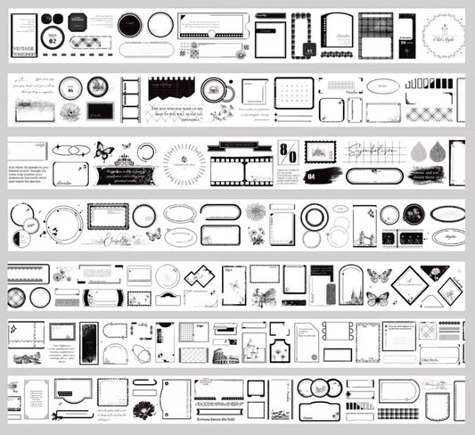 Journal PET Tape  (5m/roll)