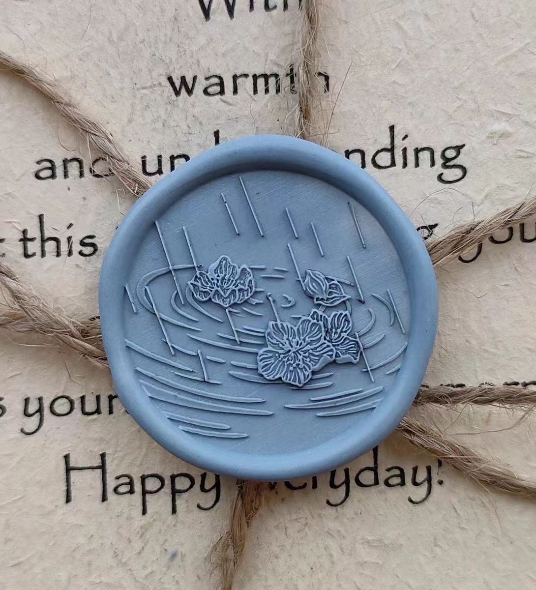 Wax seal