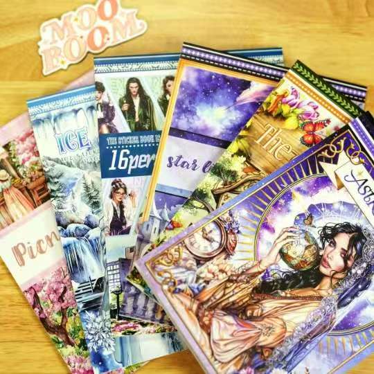 Journal sticker book