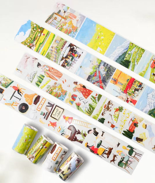 Journal tape (7.5cm*5m/roll)