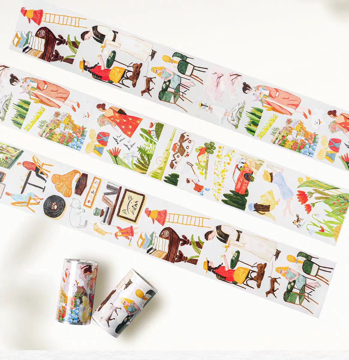 Journal tape (7.5cm*5m/roll)