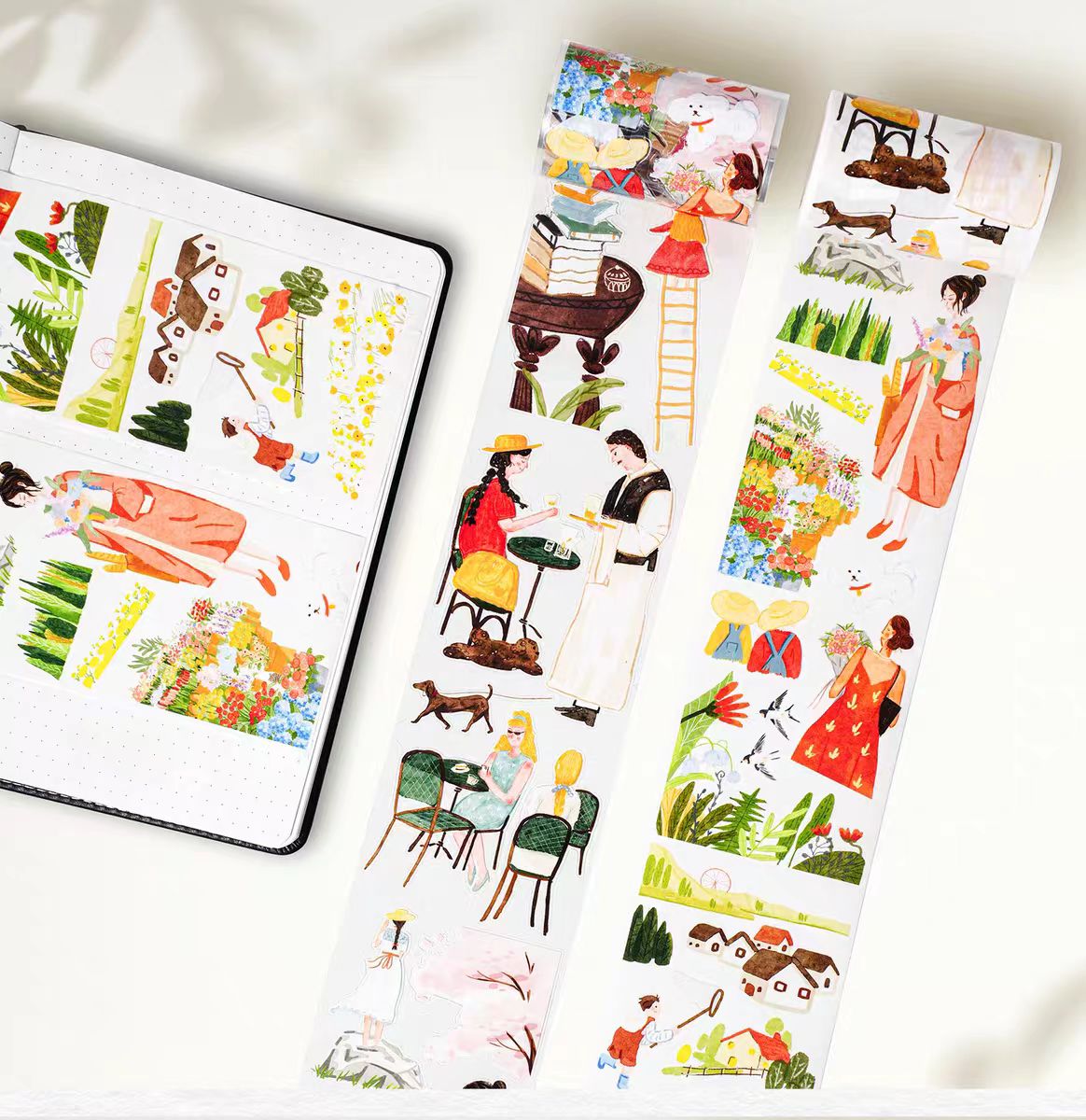 Journal tape (7.5cm*5m/roll)