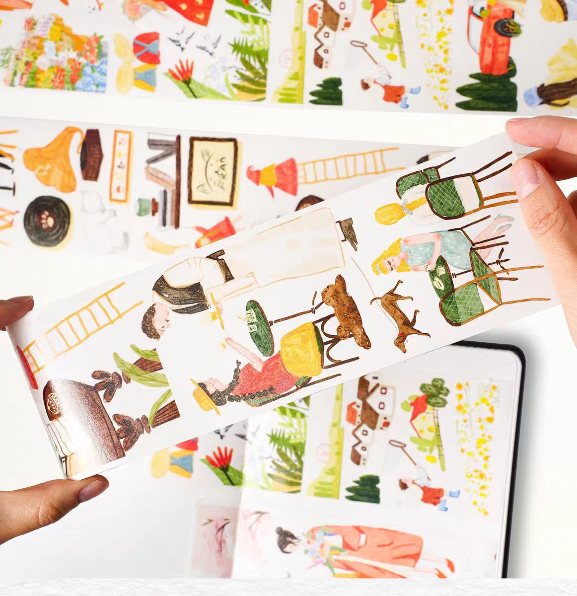 Journal tape (7.5cm*5m/roll)