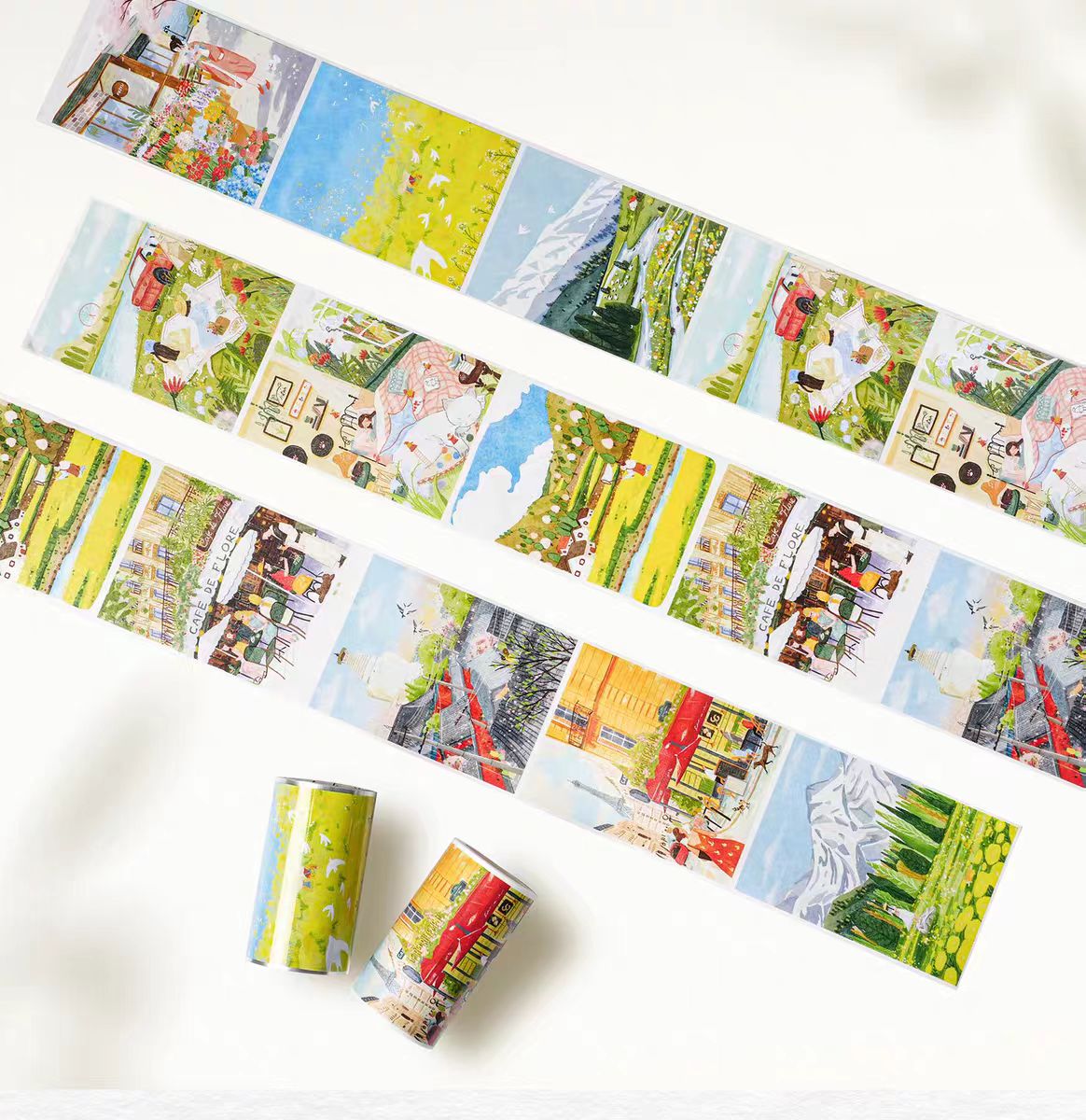 Journal tape (7.5cm*5m/roll)