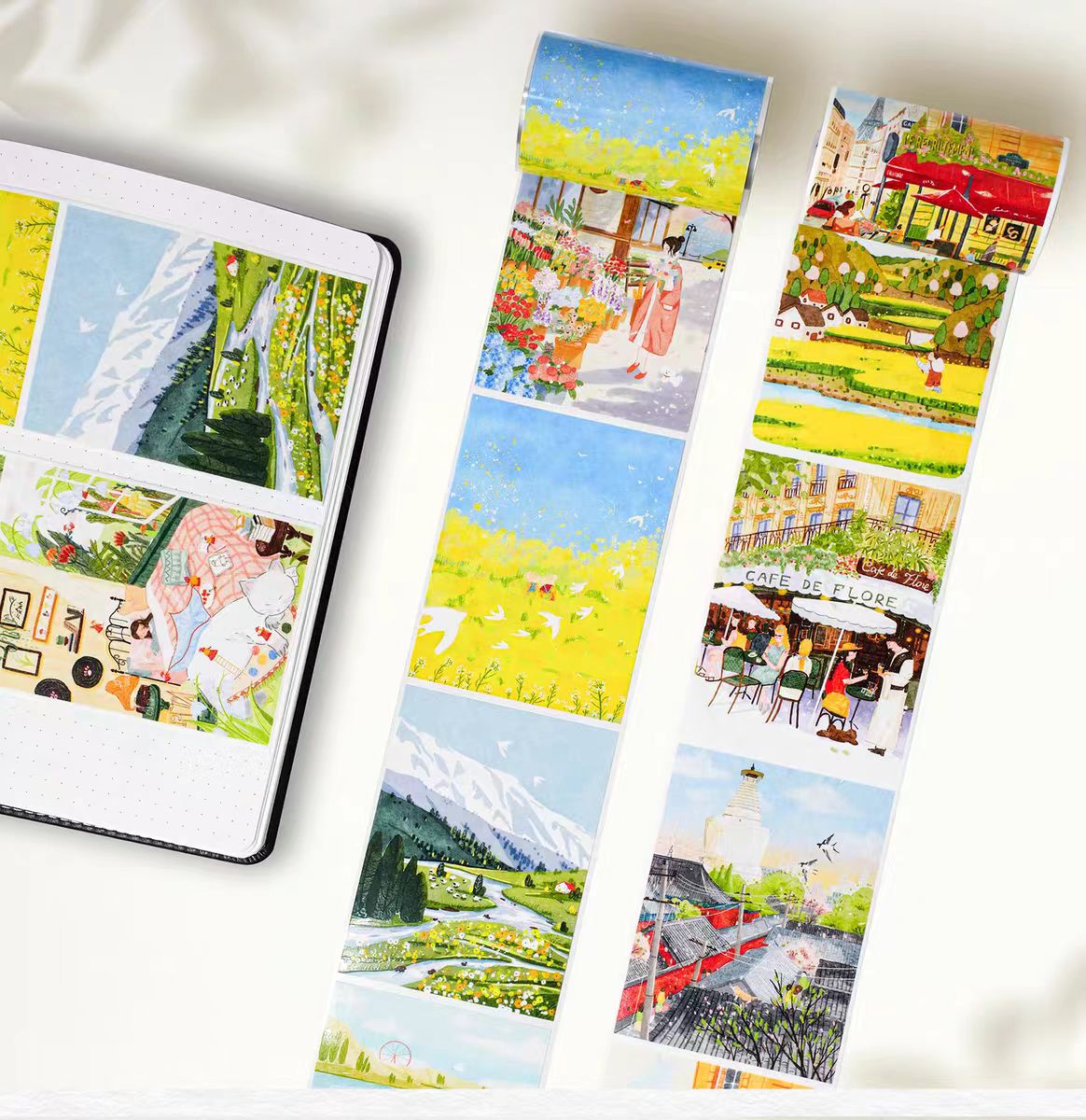 Journal tape (7.5cm*5m/roll)