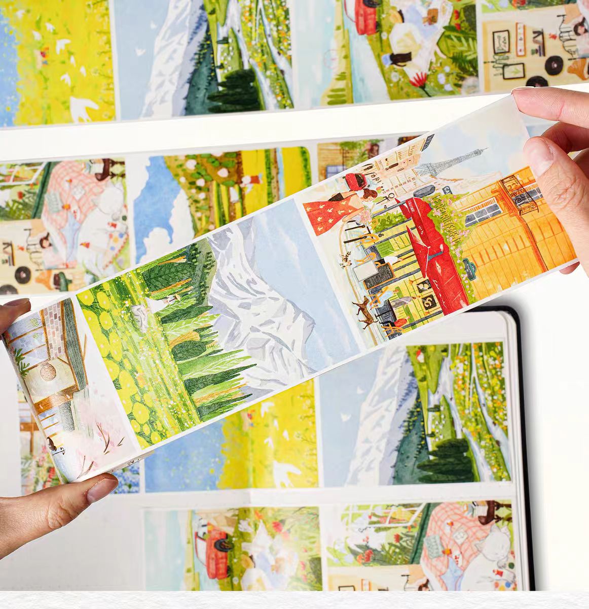 Journal tape (7.5cm*5m/roll)