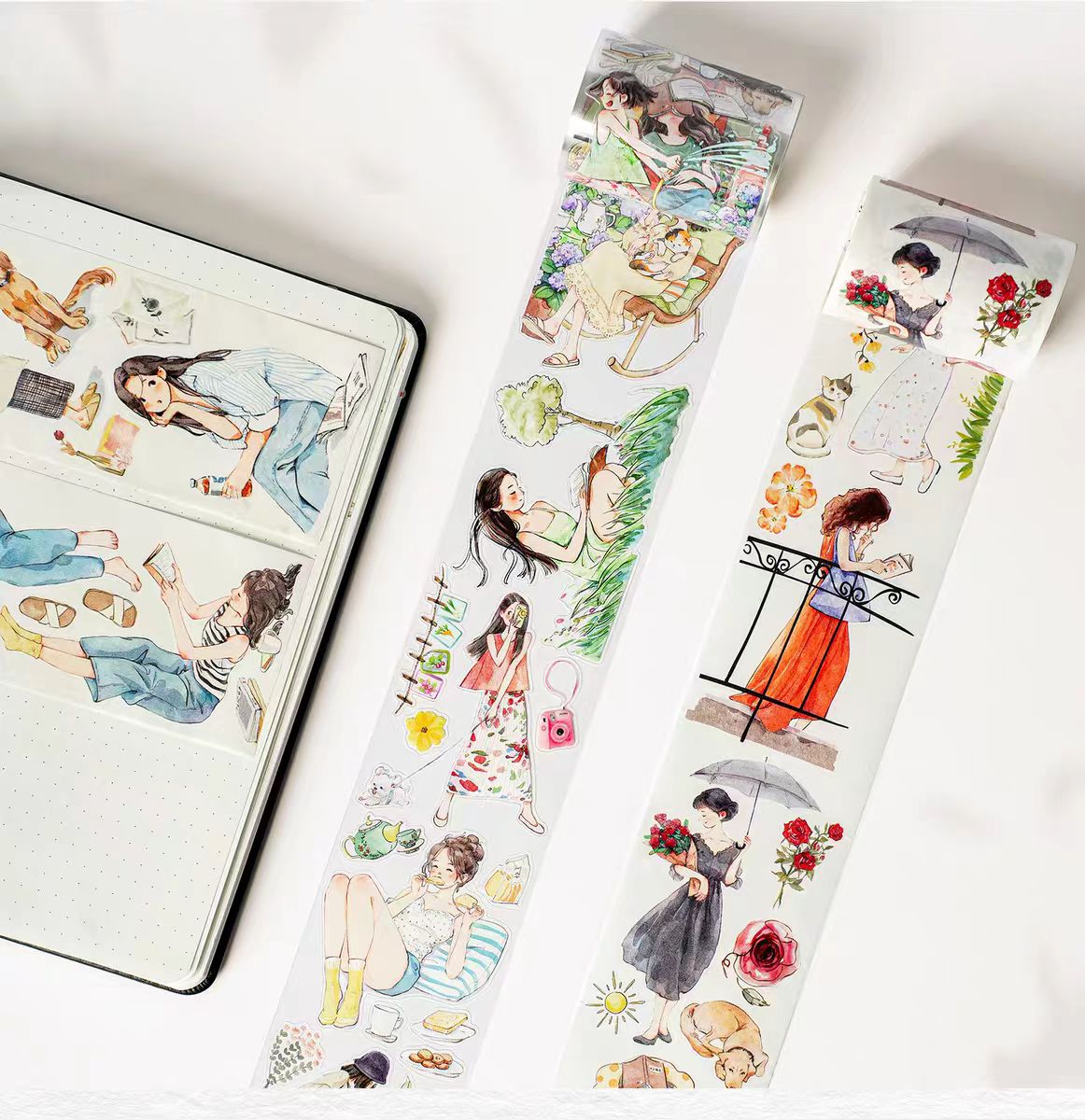 Journal tape (6cm*5.2m/roll)