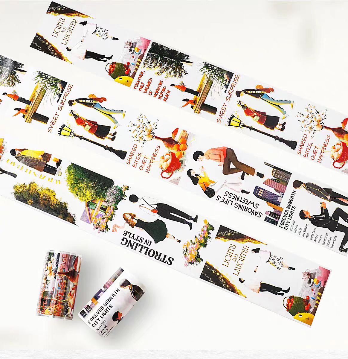 Journal tape (7.5cm*5m/roll)