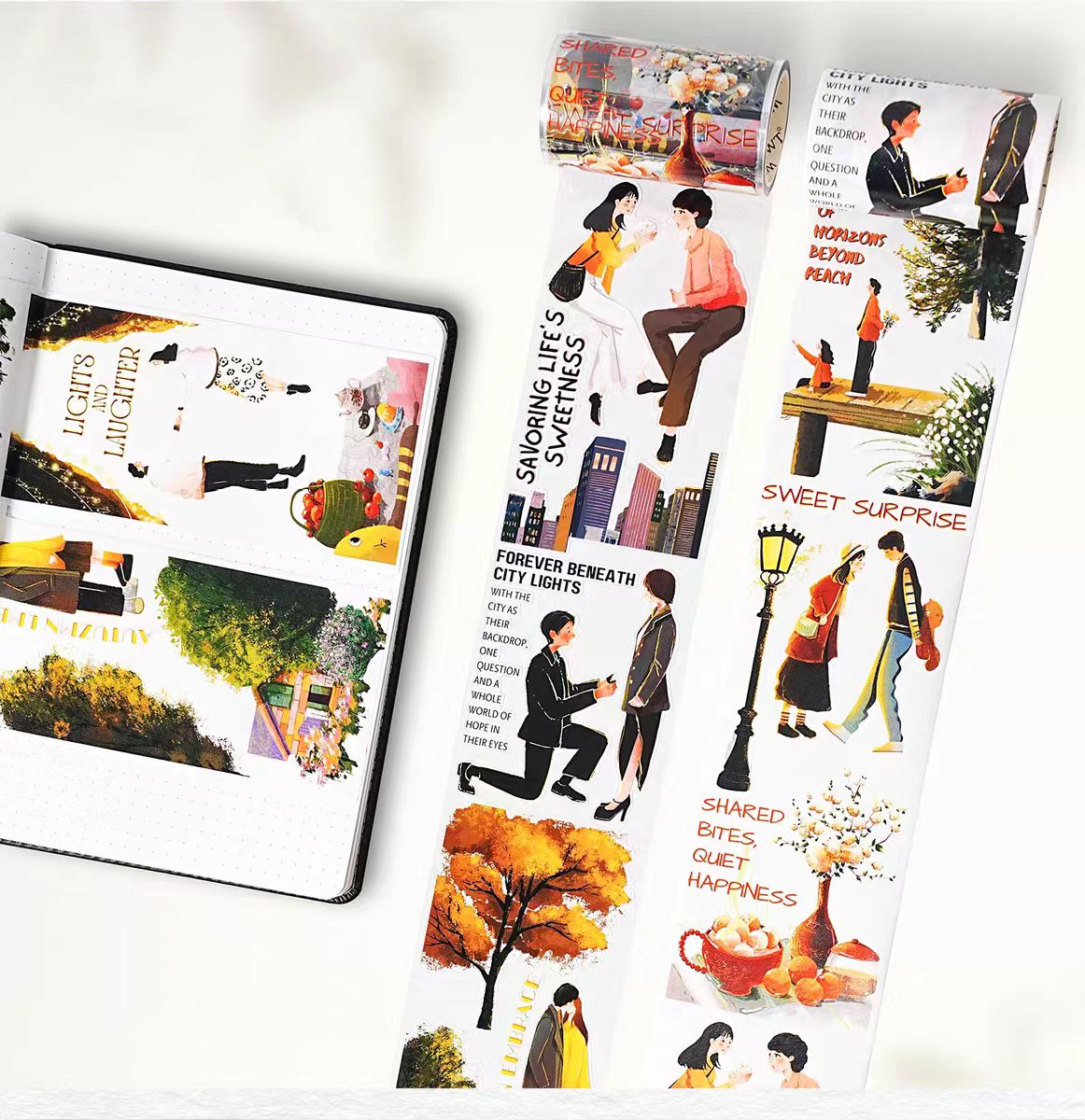 Journal tape (7.5cm*5m/roll)