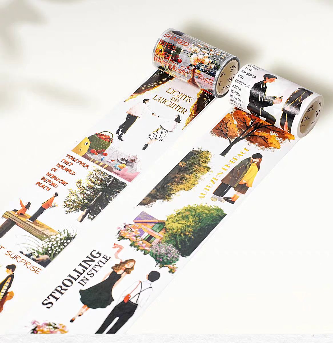 Journal tape (7.5cm*5m/roll)