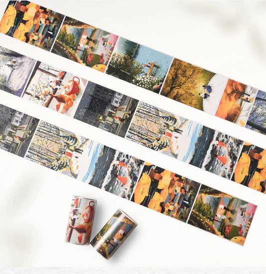 Journal tape (7.5cm*5m/roll)