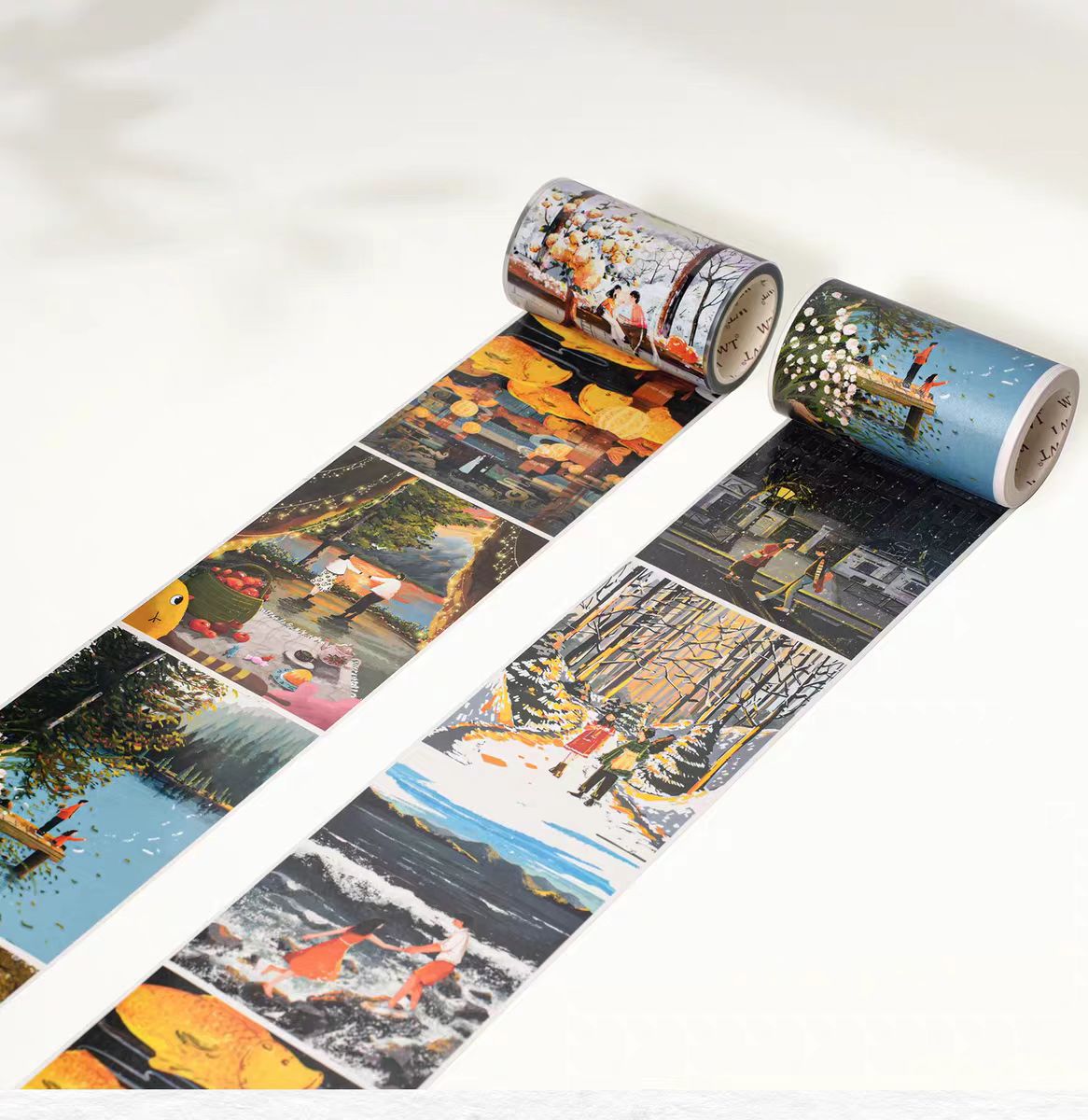 Journal tape (7.5cm*5m/roll)