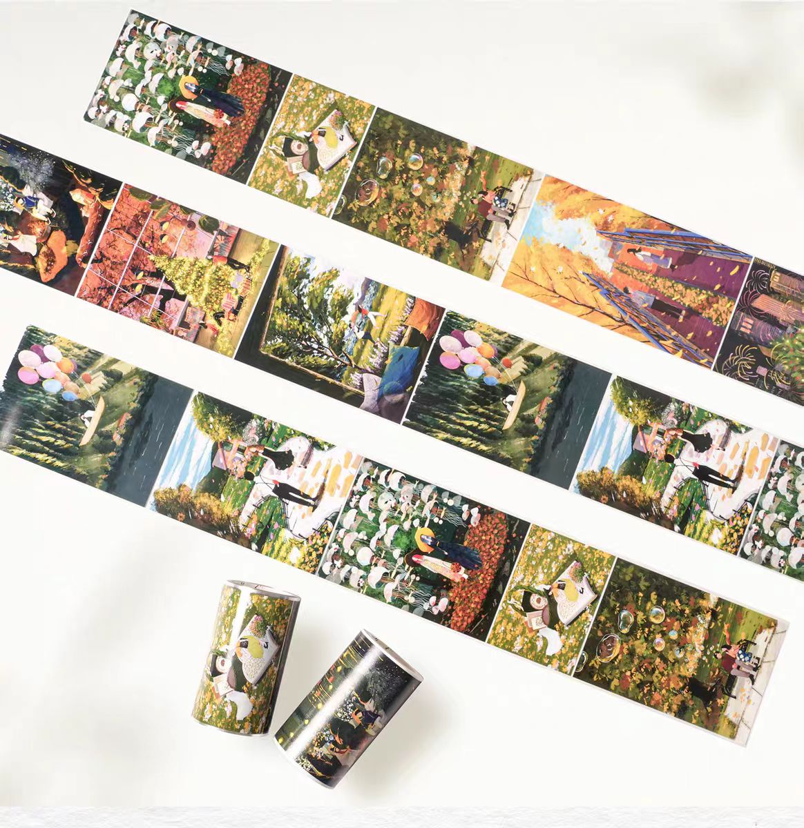 Journal tape (7.5cm*5m/roll)