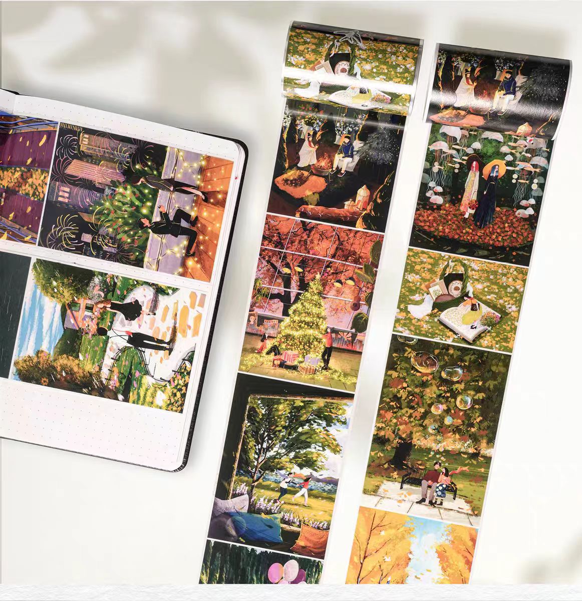 Journal tape (7.5cm*5m/roll)