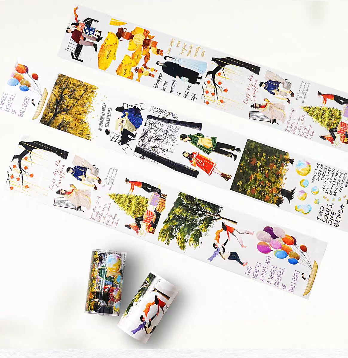 Journal tape (7.5cm*5m/roll)