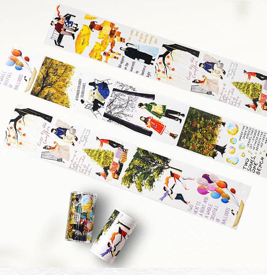 Journal tape (7.5cm*5m/roll)