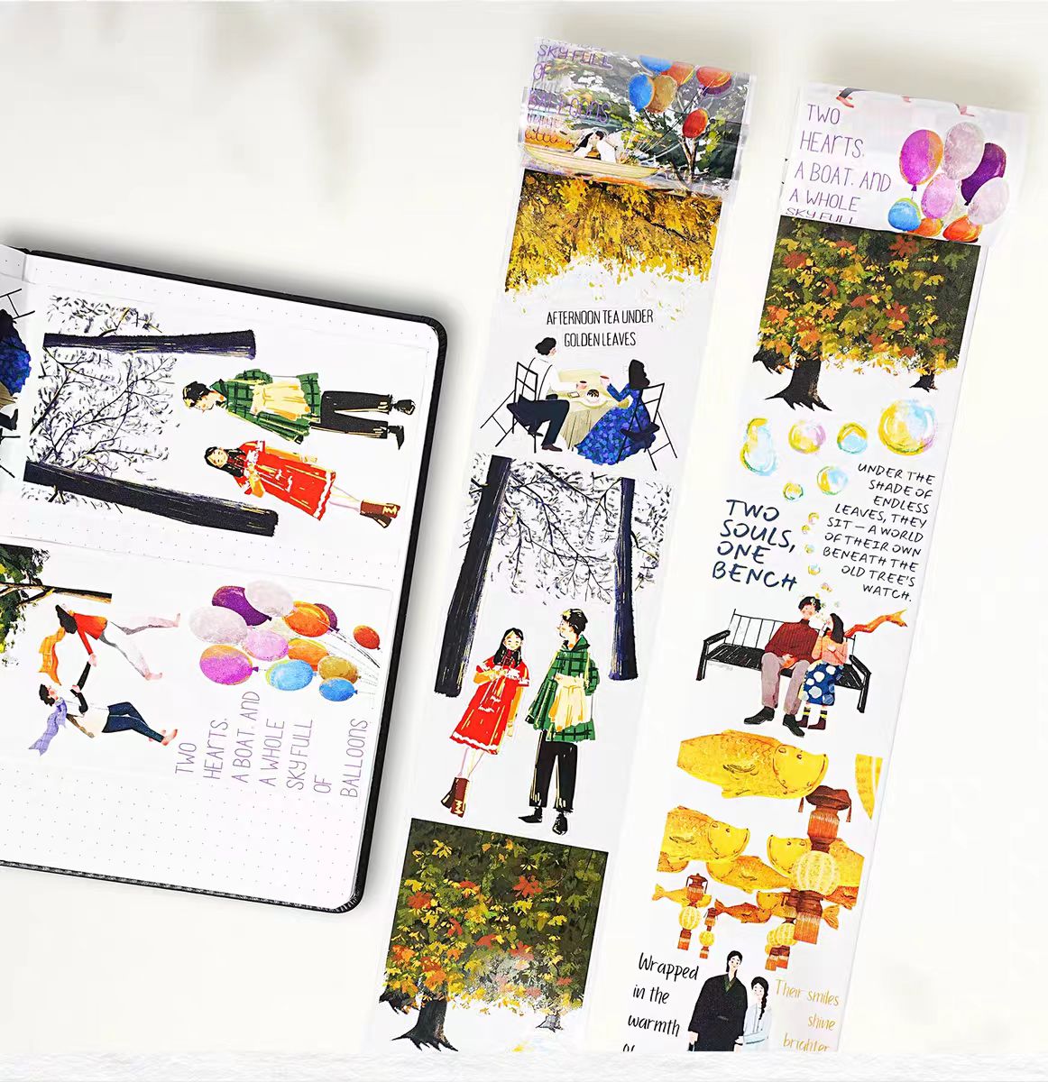 Journal tape (7.5cm*5m/roll)