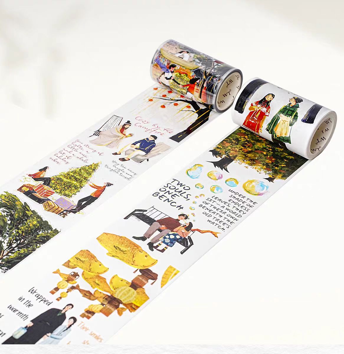 Journal tape (7.5cm*5m/roll)