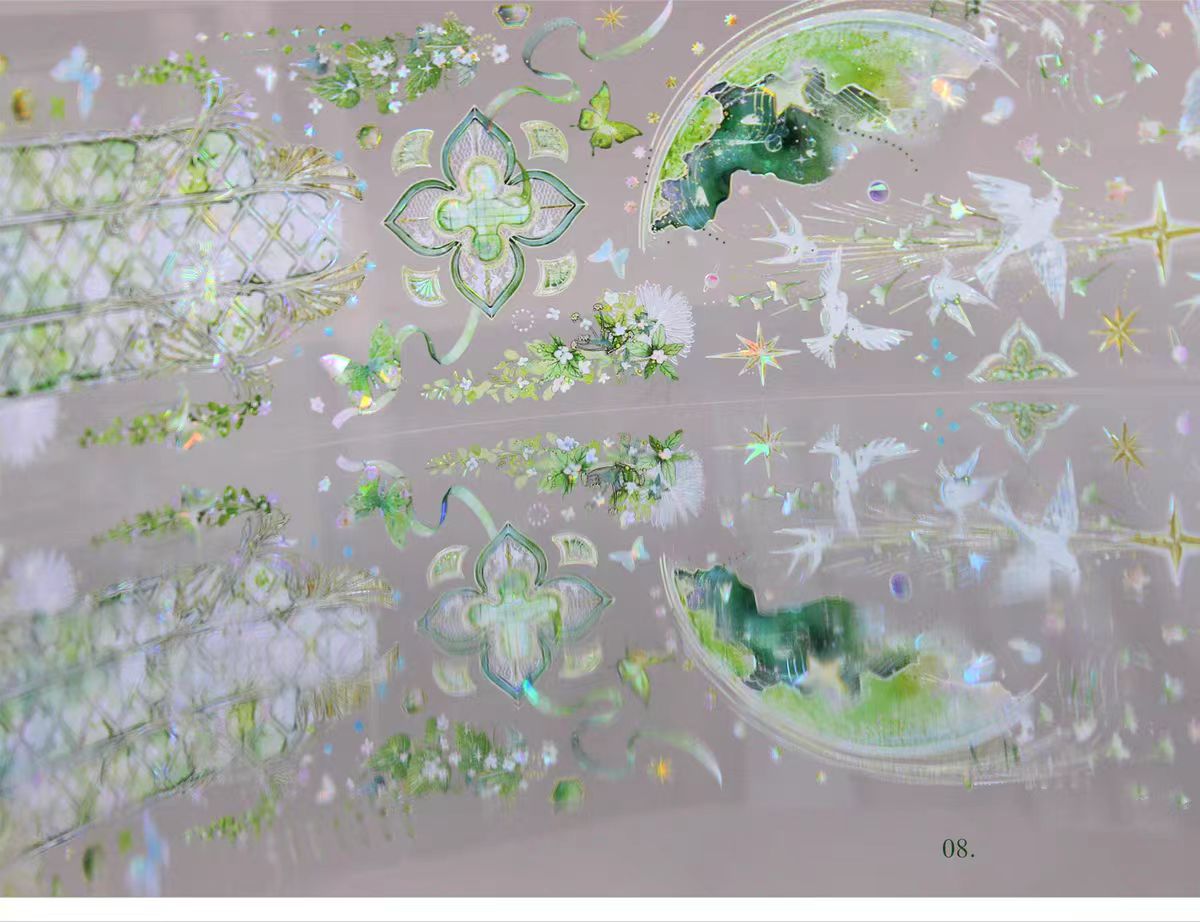 Journal tape (70mm*10m/roll)