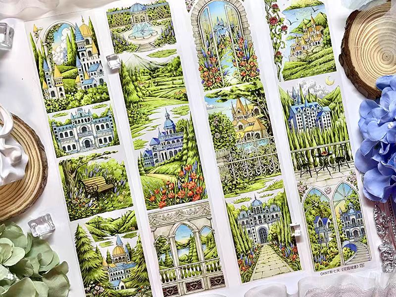 Journal PET tape (5m/roll)