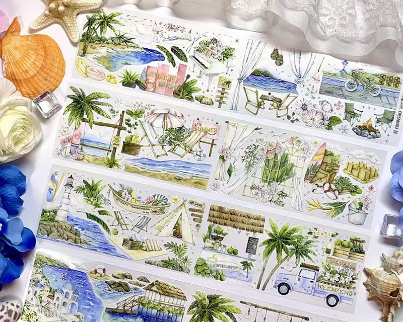 Journal PET tape (5m/roll)