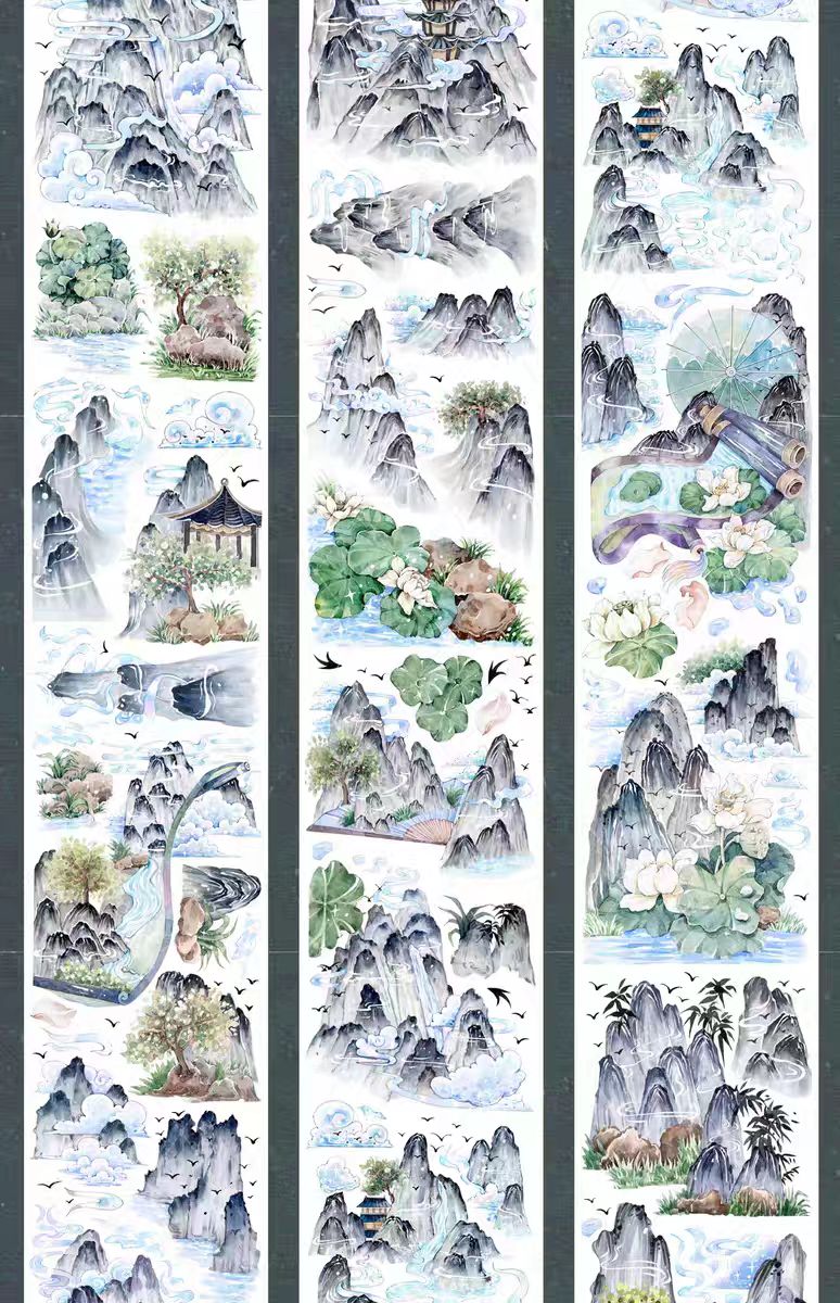 Journal PET tape (5m/roll)