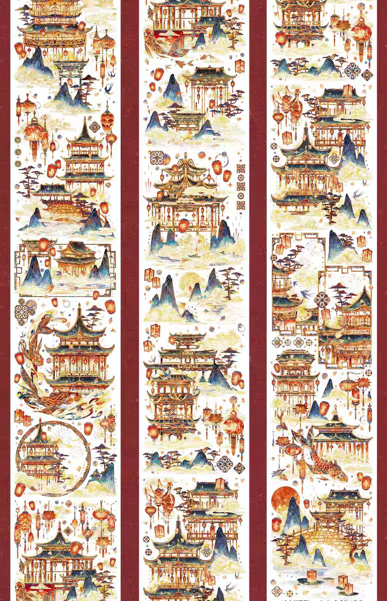 Journal PET tape (5m/roll)