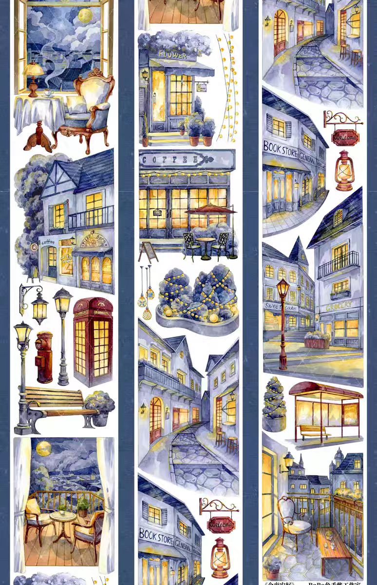 Journal PET tape (5m/roll)