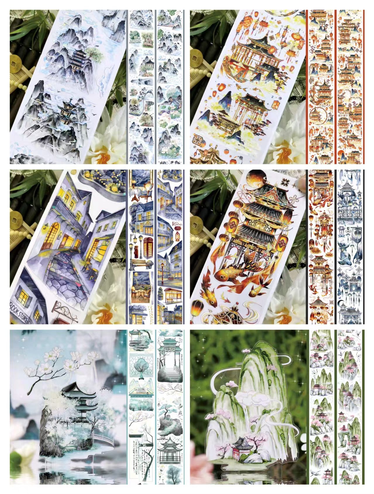 Journal PET tape (5m/roll)