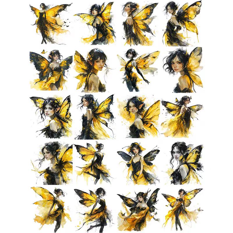 Journal sticker packs