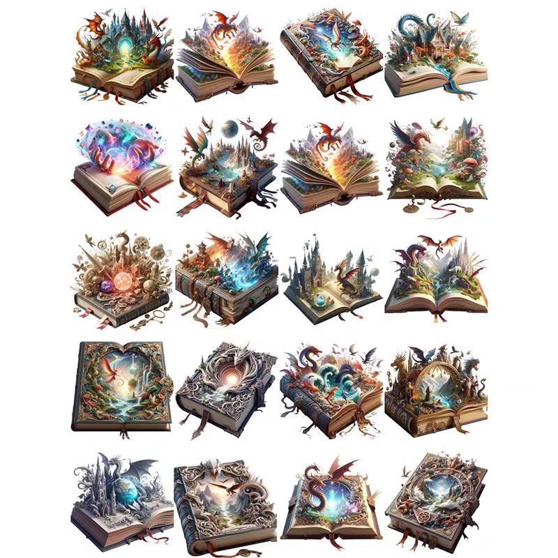 Journal sticker packs