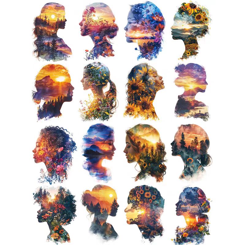 Journal sticker packs