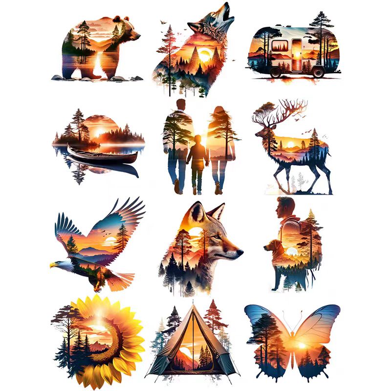 Journal sticker packs