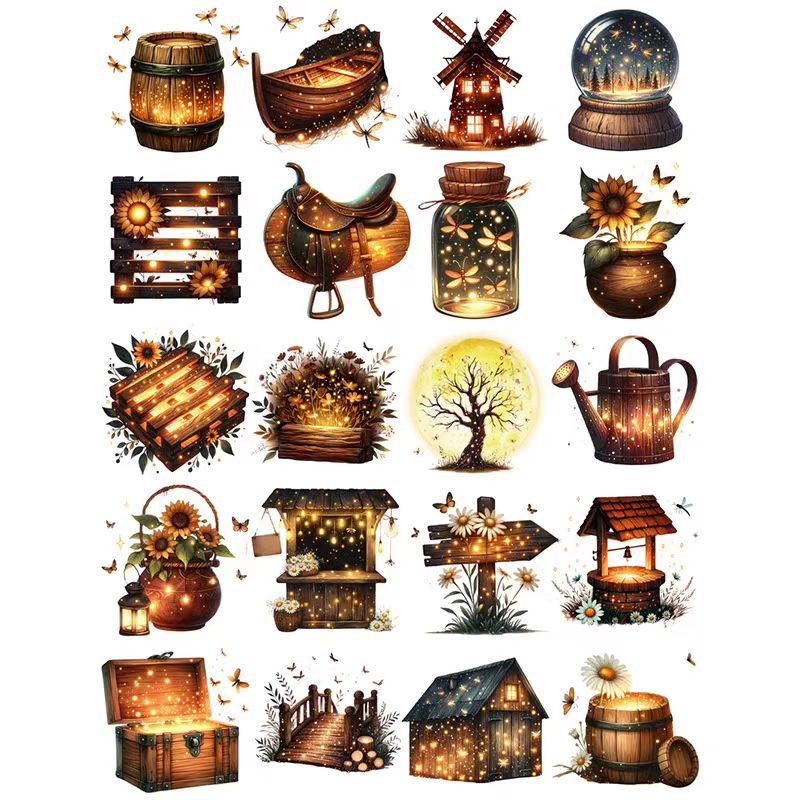 Journal sticker packs