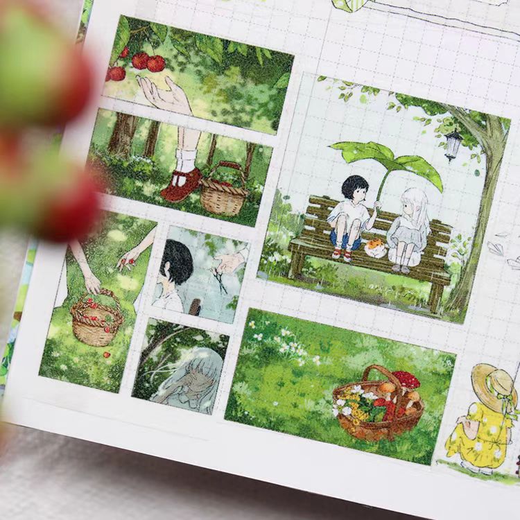 Journal tape (70mm*10m/roll)