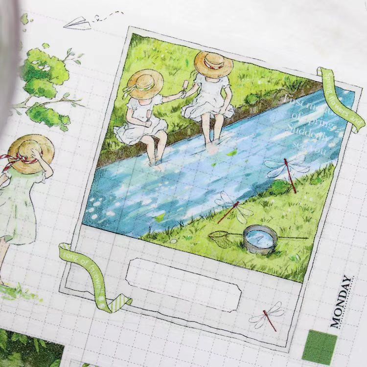 Journal tape (70mm*10m/roll)