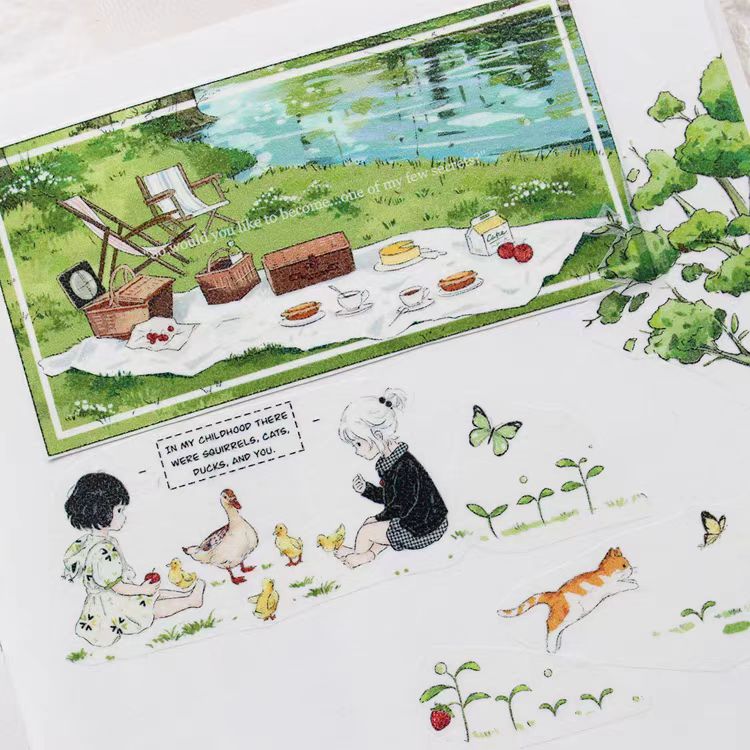 Journal tape (70mm*10m/roll)