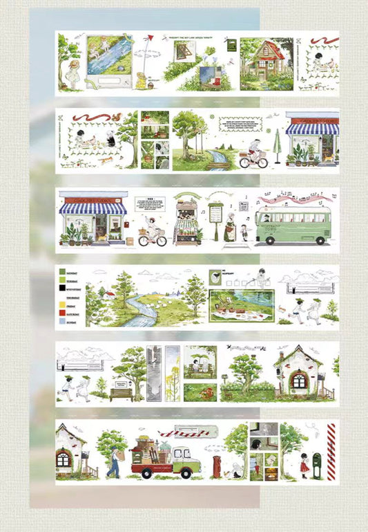 Journal tape (70mm*10m/roll)