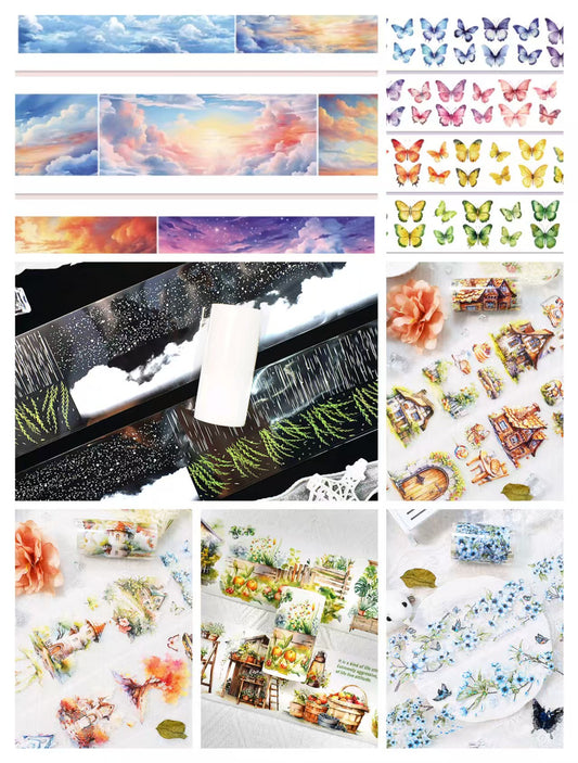 PET tape (2 meters/roll) landscape