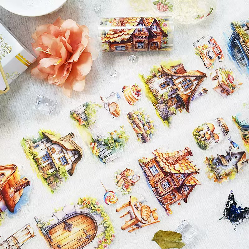 PET tape (2 meters/roll) landscape