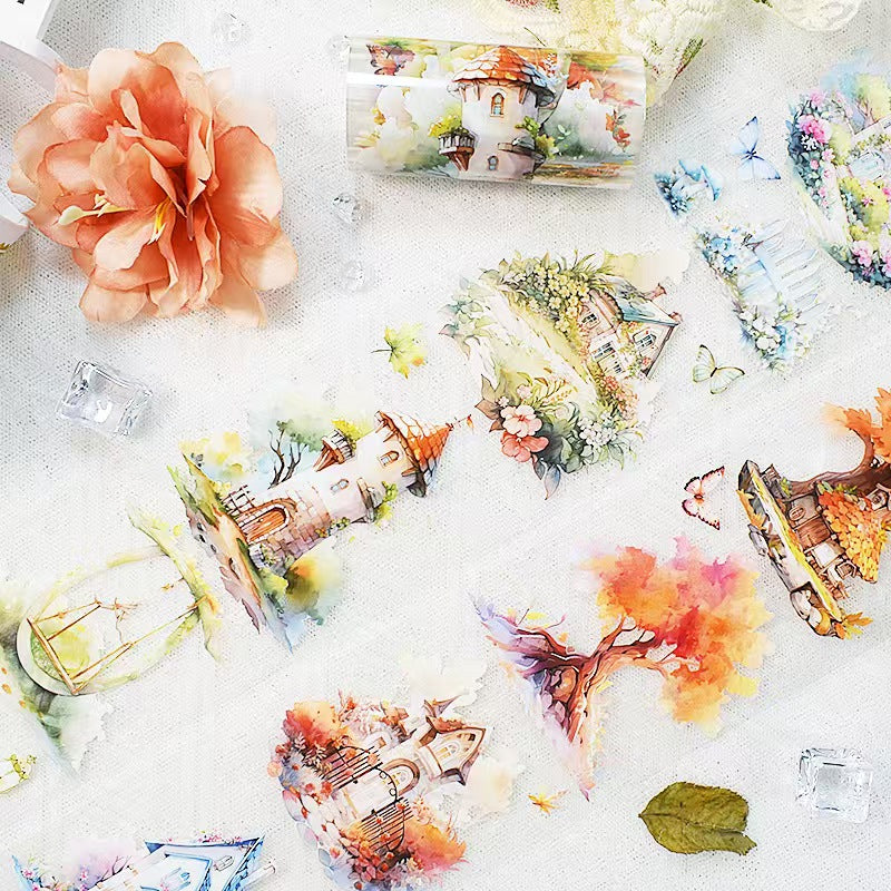 PET tape (2 meters/roll) landscape