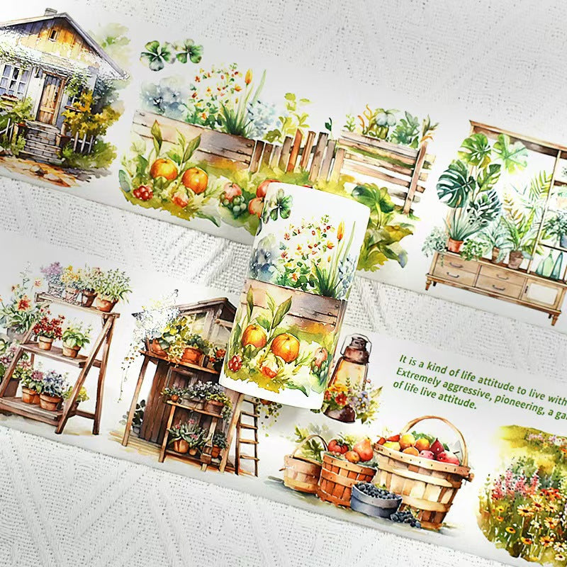 PET tape (2 meters/roll) landscape