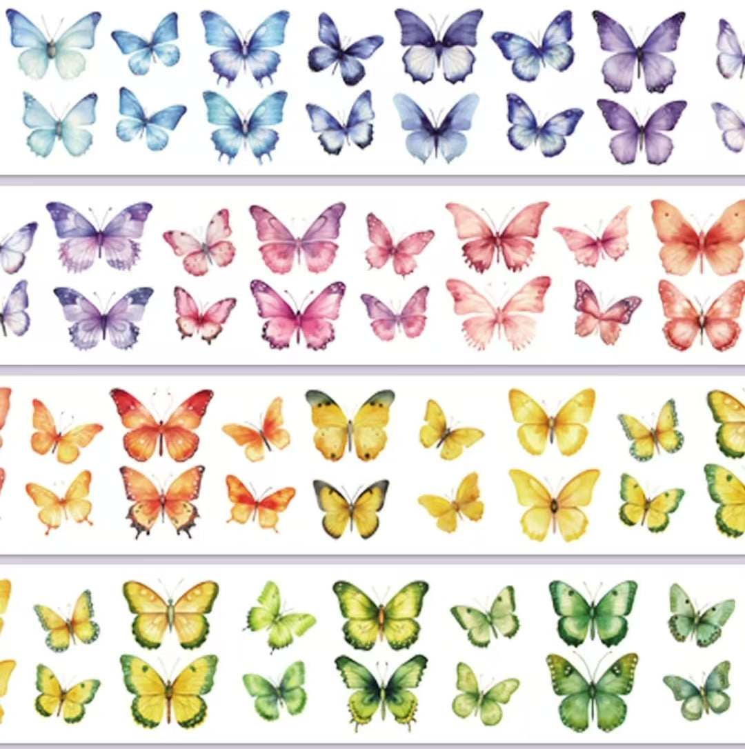 PET tape (2 meters/roll) landscape